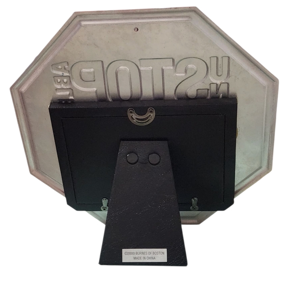 Red Octagonal Unstoppable Sign Picture Frame - Picture 2 of 3